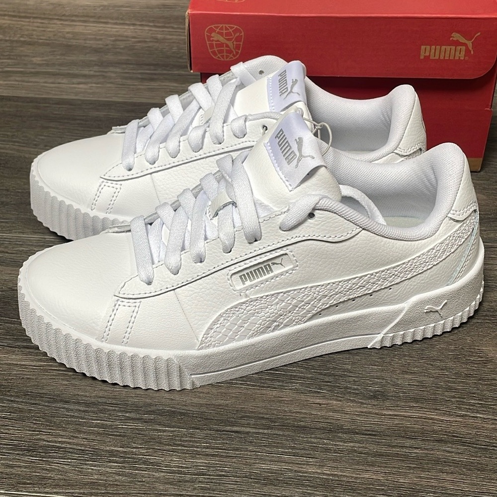 Puma - Women’s Court Leather Shoes